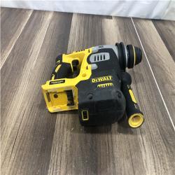 AS-IS DEWALT 20V MAX XR Cordless Brushless 1 in. SDS Plus L-Shape Rotary Hammer (Tool Only)