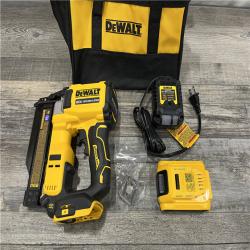 AS-IS DEWALT ATOMIC 20V MAX Lithium Ion Cordless 23 Gauge Pin Nailer Kit