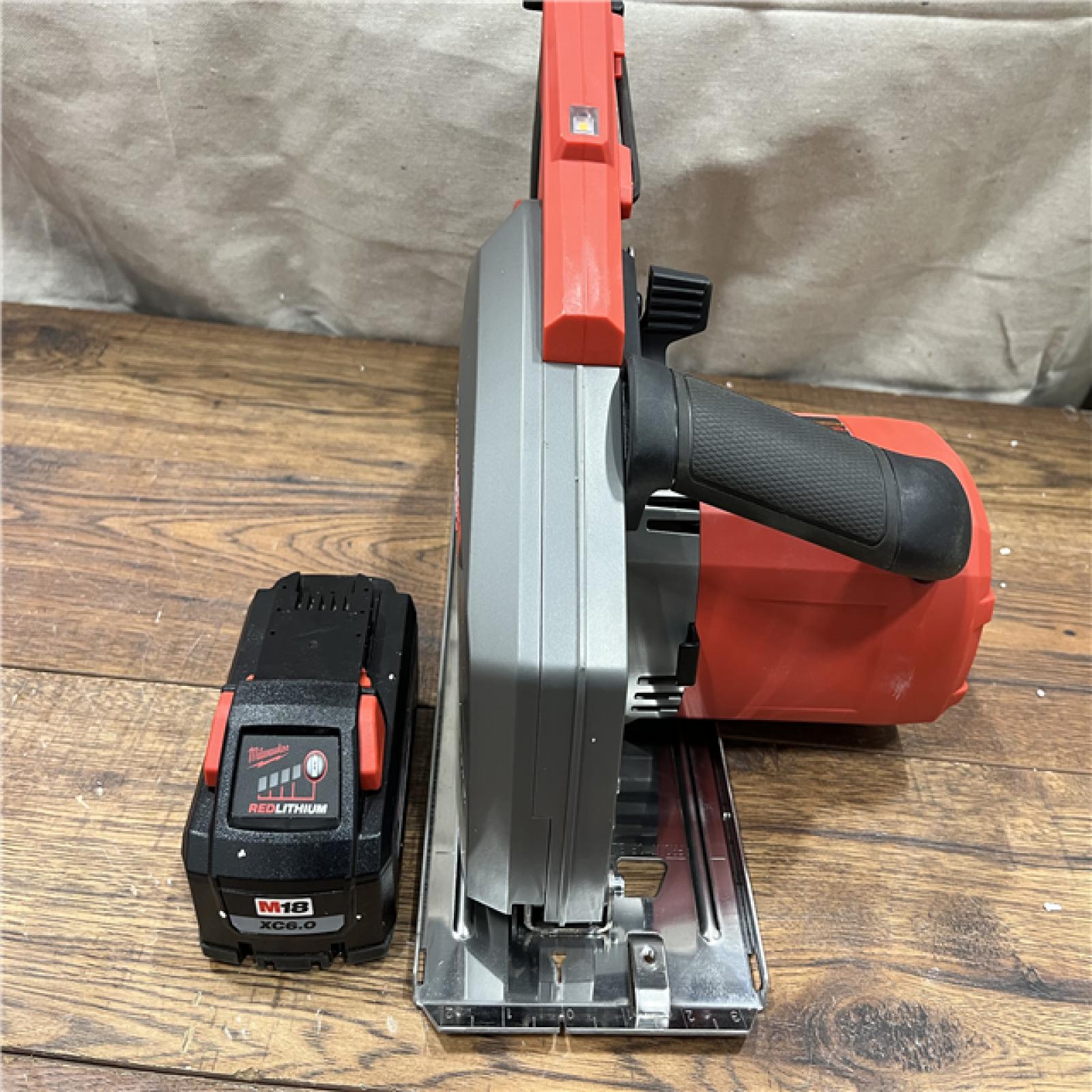 AS-IS Milwaukee M18 FUEL 18-Volt 8 in. Lithium-Ion Brushless Cordless Metal Cutting Circular Saw (Tool-Only)