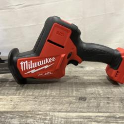 AS-IS Milwaukee FUEL 18V Lithium-Ion Brushless Cordless HACKZALL Reciprocating Saw (Tool-Only)