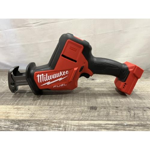 AS-IS Milwaukee FUEL 18V Lithium-Ion Brushless Cordless HACKZALL Reciprocating Saw (Tool-Only)