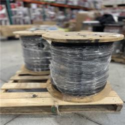 DALLAS LOCATION - Southwire 2,500 ft. 2 Black Stranded CU SIMpull THHN Wire PALLET-(2 UNITS)(SEE NOTES)