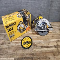 HOUSTON LOCATION - AS-IS DEWALT 20-Volt MAX 7-1/4 in. Cordless Circular Saw (Tool Only)