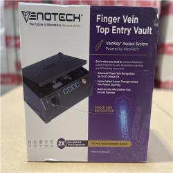 DALLAS LOCATION- NEW! VenoTech™ Finger Vein Top-Entry Safe