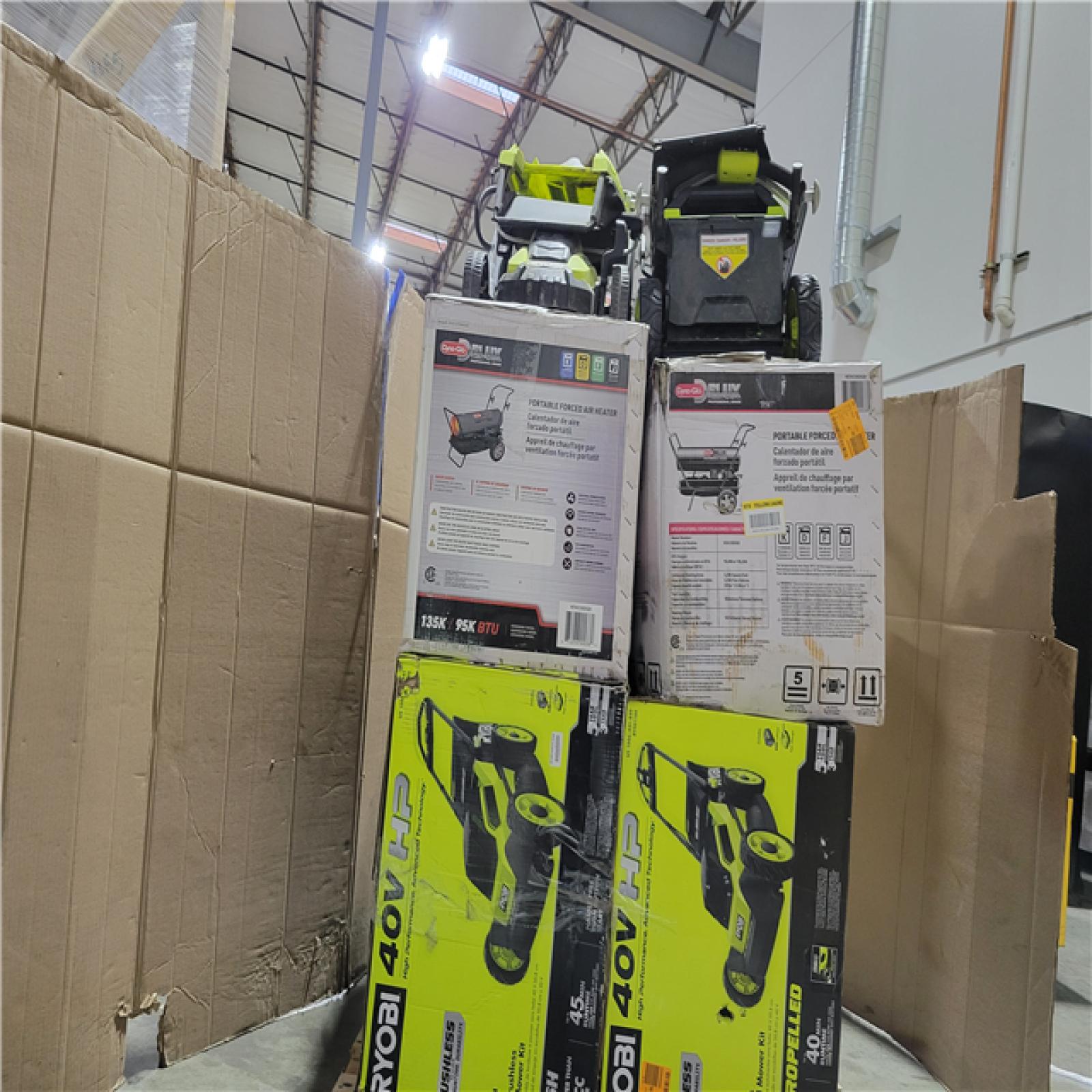 CALIFORNIA AS-IS OUTDOOR POWER EQUIPMENT