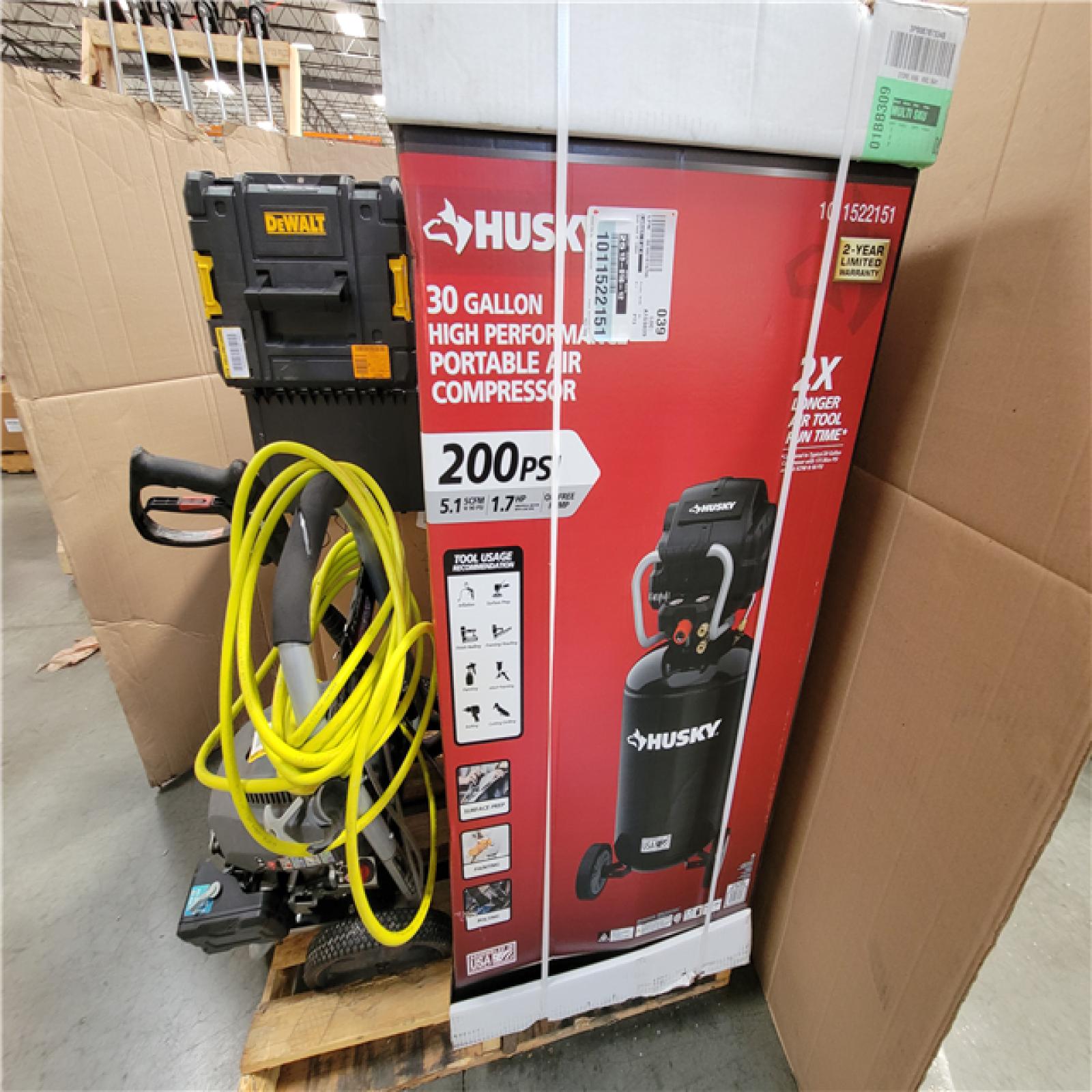 CALIFORNIA AS-IS OUTDOOR POWER EQUIPMENT