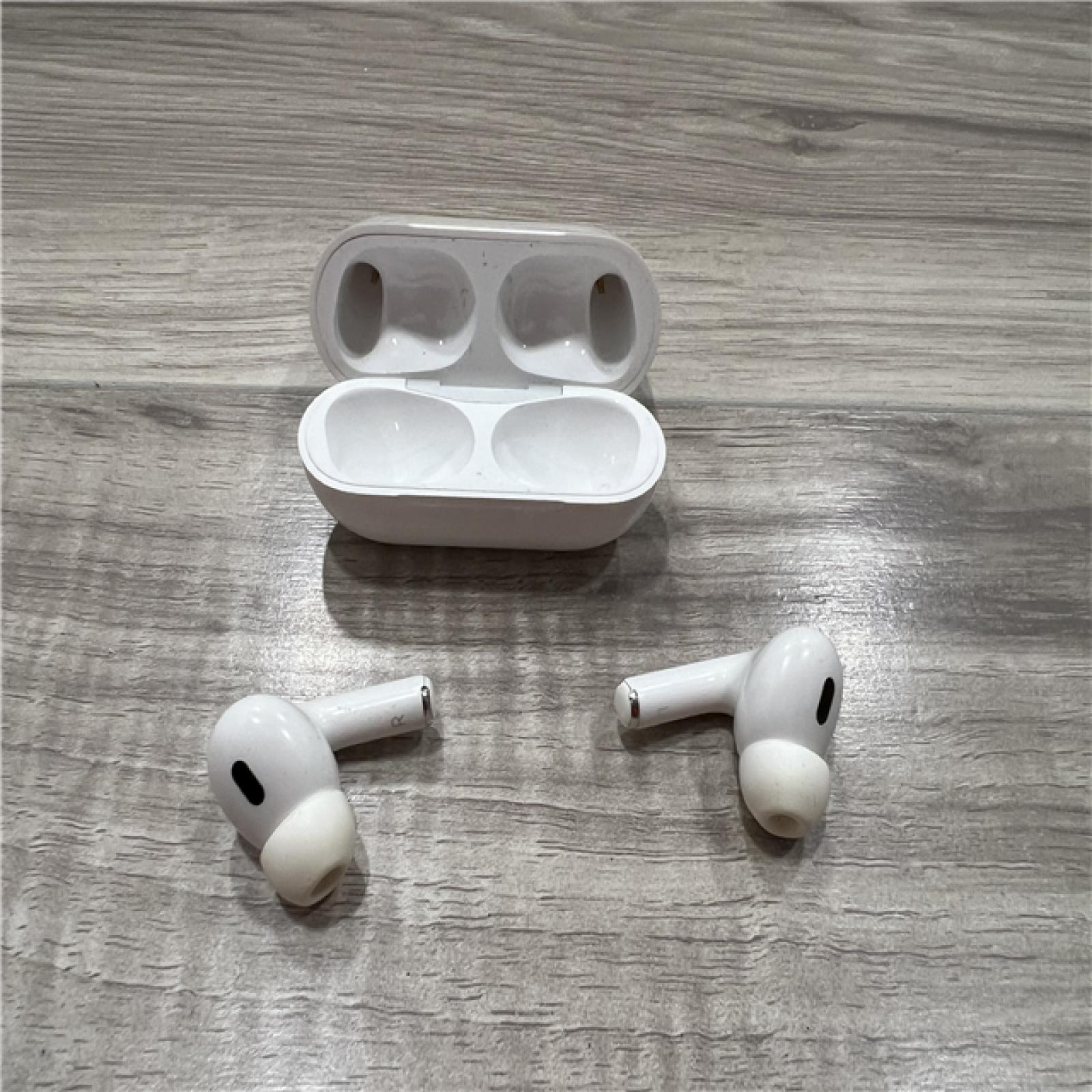AS-IS Apple AirPods Pro (2nd Gen) Wireless Earbuds