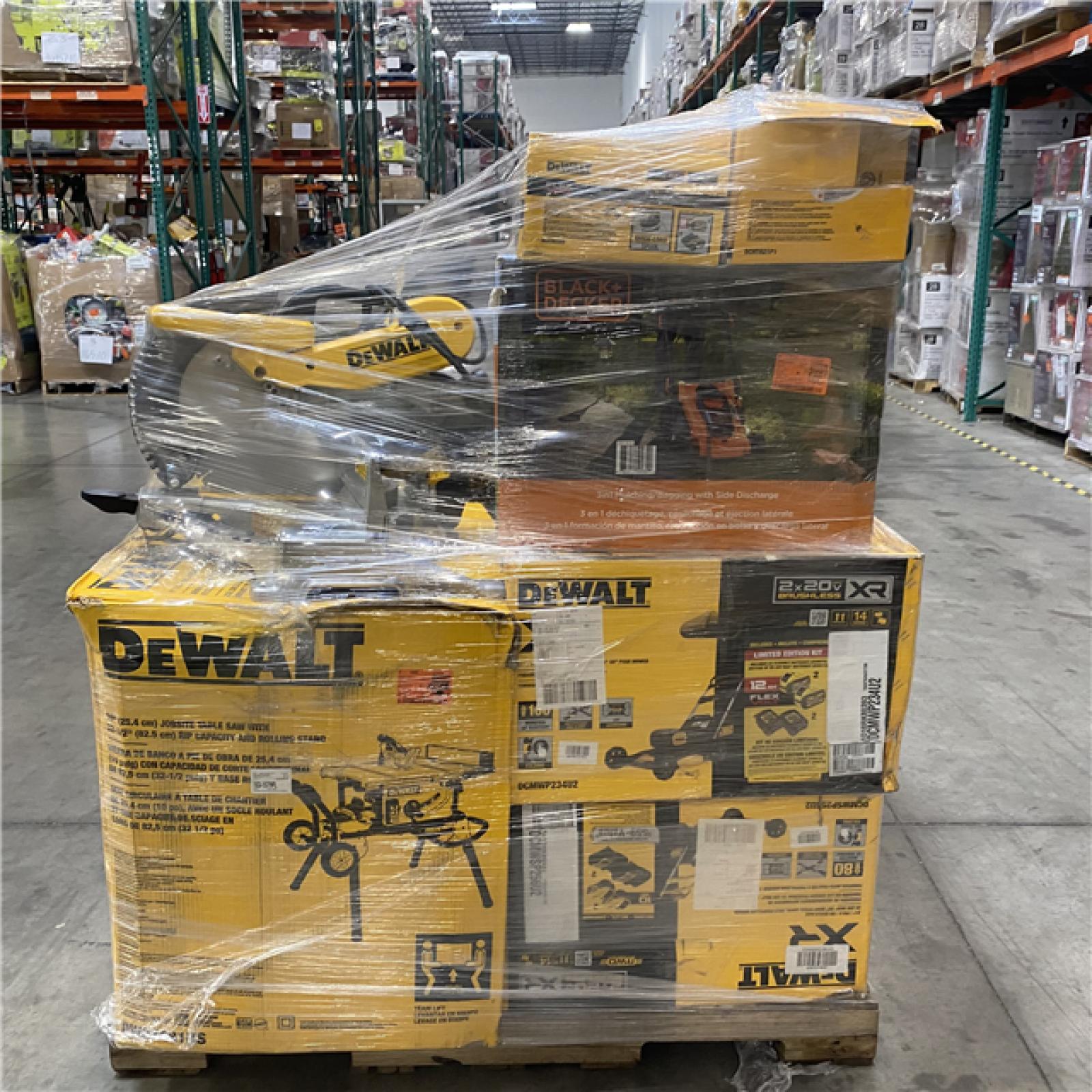 Dallas Location - As-Is Tool Pallet