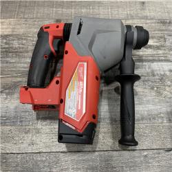 AS-IS Milwaukee  FUEL 18V Lithium-Ion Brushless Cordless 1 in. SDS-Plus Rotary Hammer (Tool-Only)