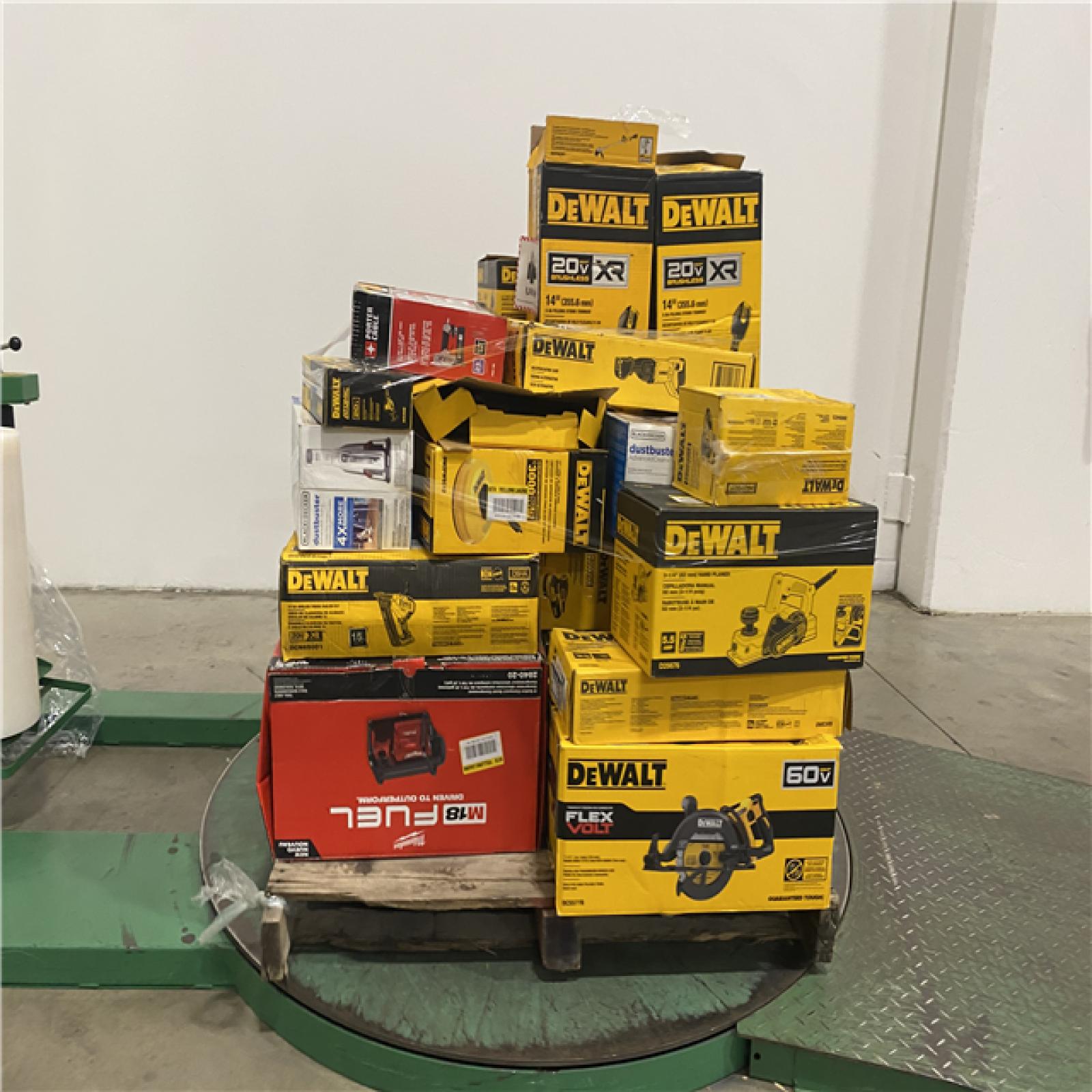 Dallas Location - As-Is Tool Pallet