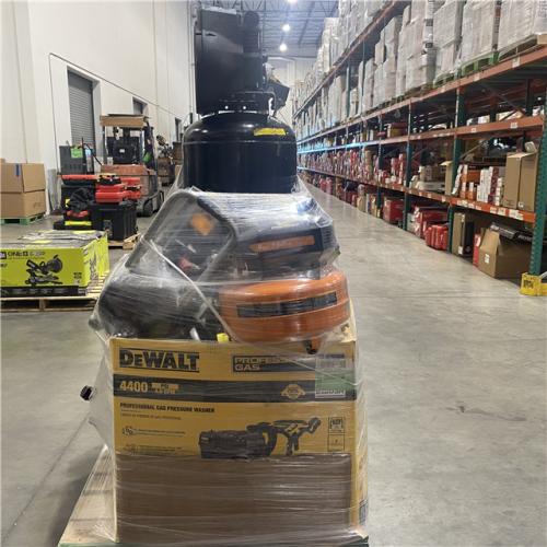 Dallas Location - As-Is Outdoor Power Equipment