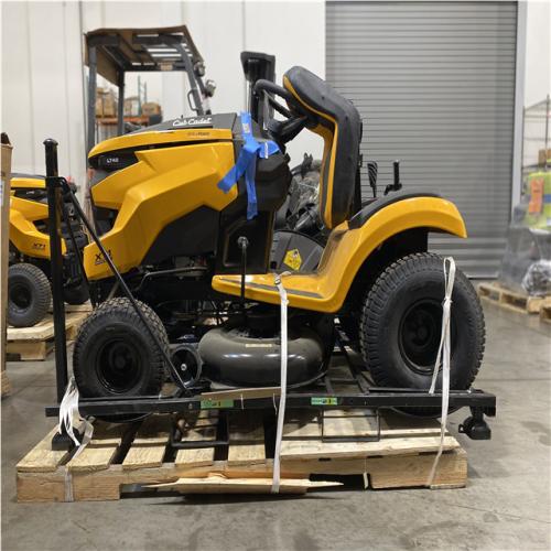 Dallas Location - As-Is Cub Cadet XT1 LT42 IntelliPOWER