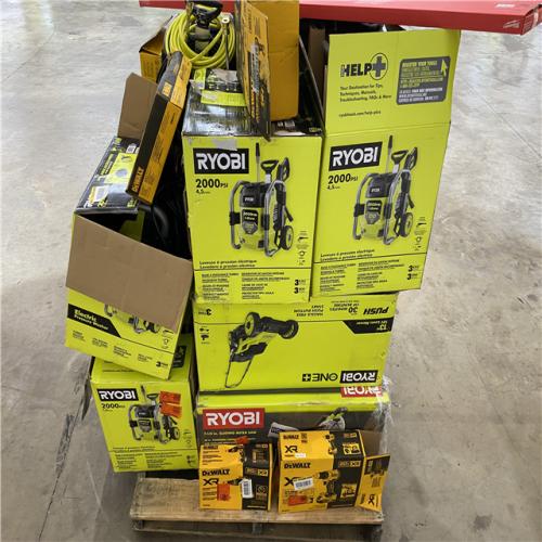 Houston Location - AS-IS Tool Pallet