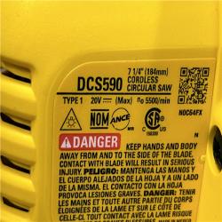AS-IS DEWALT 20-Volt MAX 7-1/4 in. Cordless Circular Saw (Tool Only)
