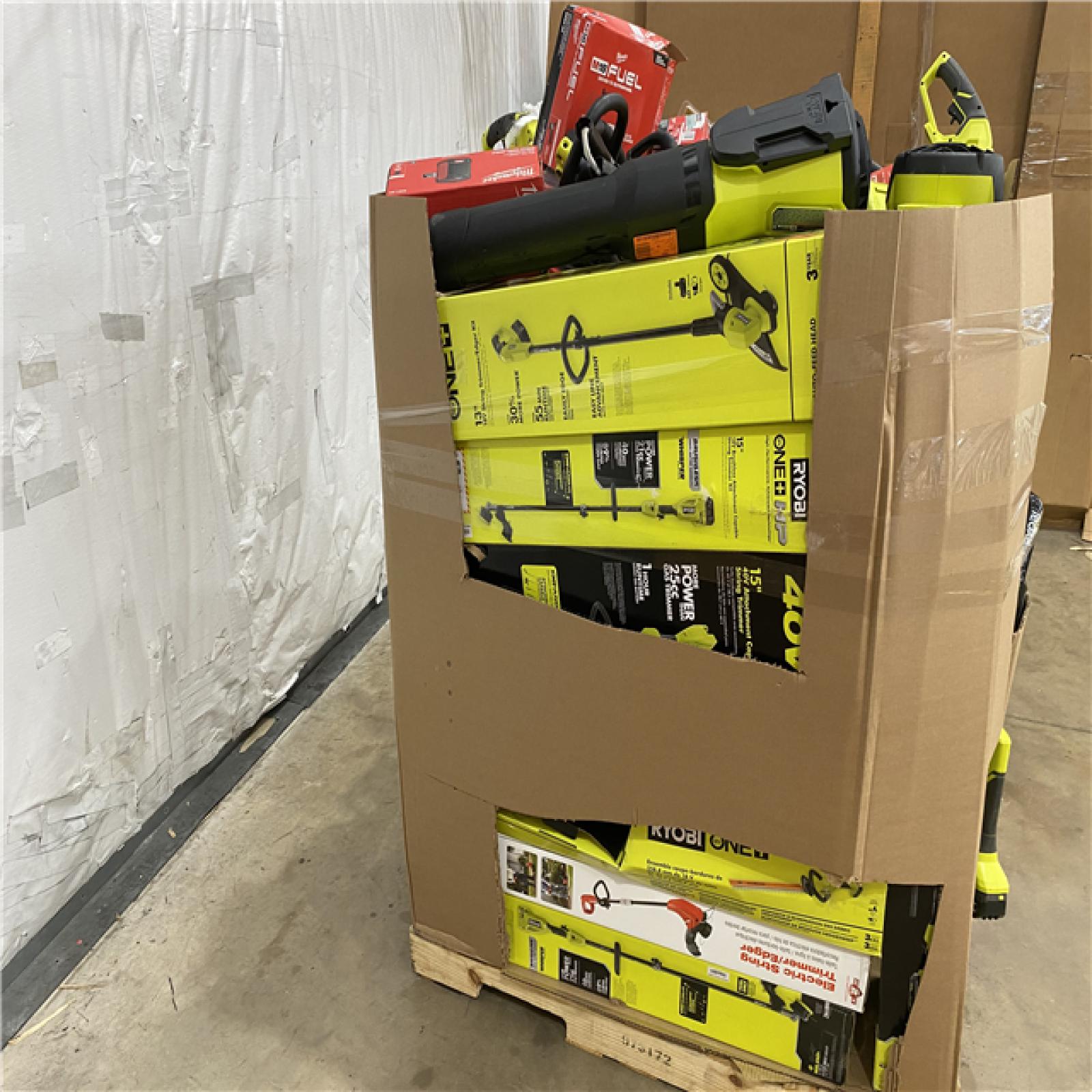 Houston Location - AS-IS Tool Pallet