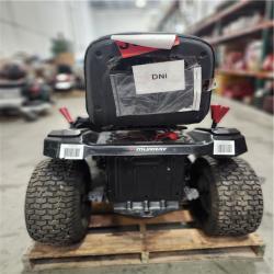 Dallas Location - As-Is Murray MT100 42 in. 13.5 HP 500cc Gas Riding Lawn Tractor Mower