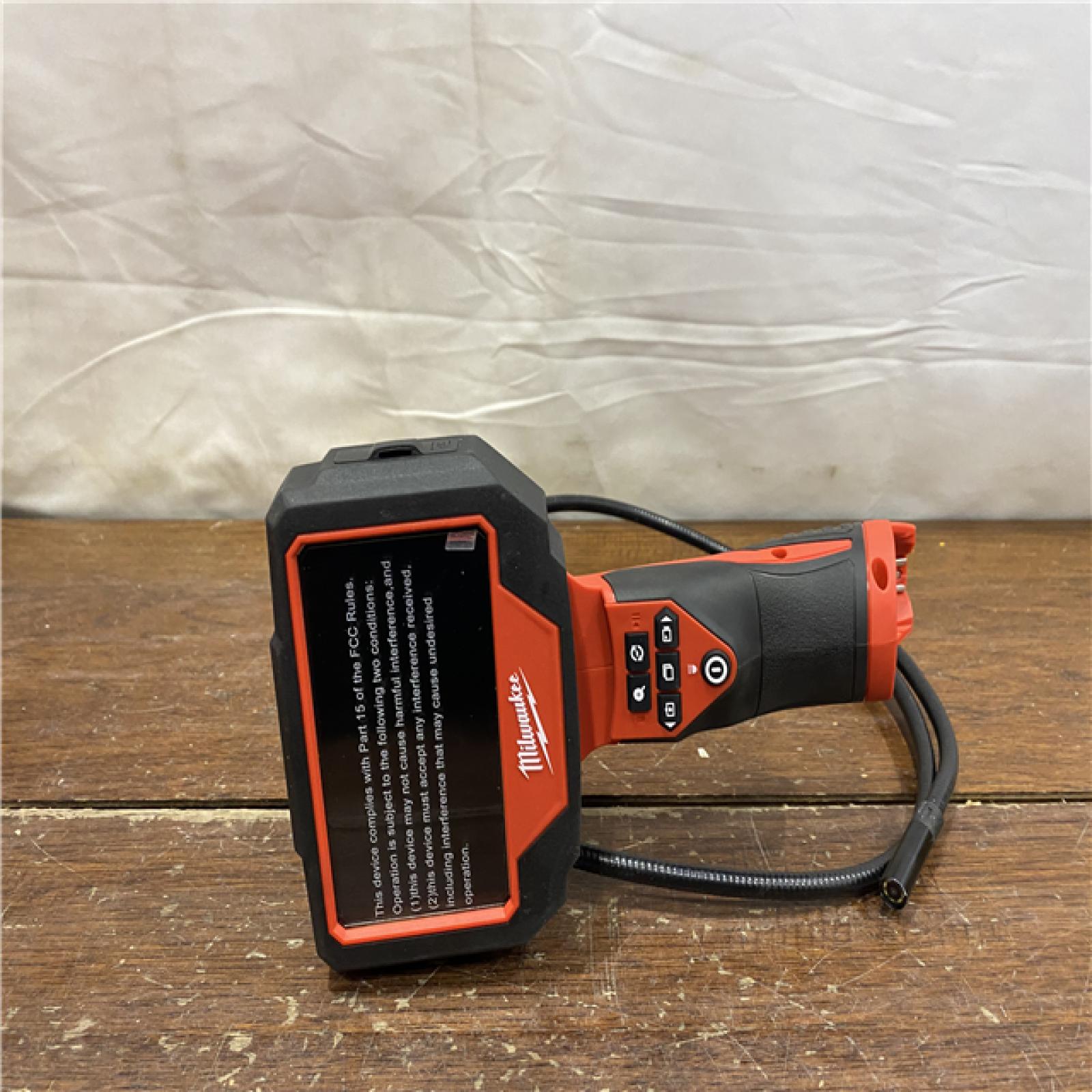 AS-IS MILWAUKEE M12 12V Lithium-Ion Cordless M-SPECTOR 360-Degree 4 Ft. Inspection Camera Kit