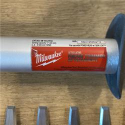 AS-IS Milwaukee M18 FUEL Hedge Trimmer Attachment for  QUIK-LOK Attachment System