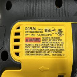 AS-IS DEWALT 20V MAX XR Cordless Brushless Drywall Screw Gun Threaded Clutch Housing (Tool Only)