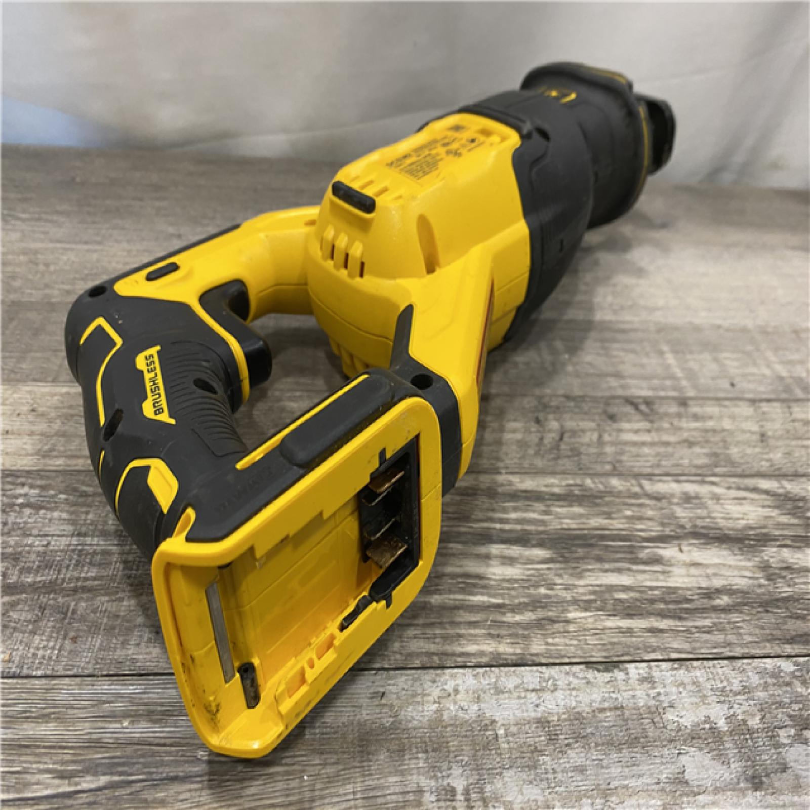 AS-IS DEWALT 20V MAX Cordless Brushless Reciprocating Saw (Tool Only)