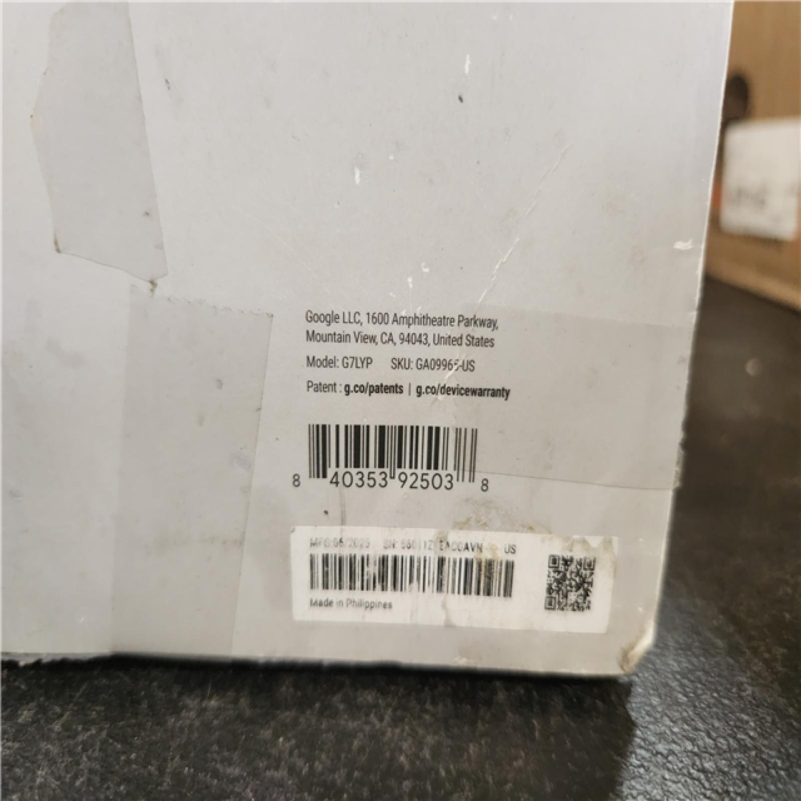 Phoenix AS-IS Google Nest Outdoor Smart Security Camera (Wired  2nd Gen) 2-Pack - Snow