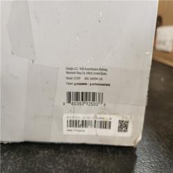 Phoenix AS-IS Google Nest Outdoor Smart Security Camera (Wired  2nd Gen) 2-Pack - Snow