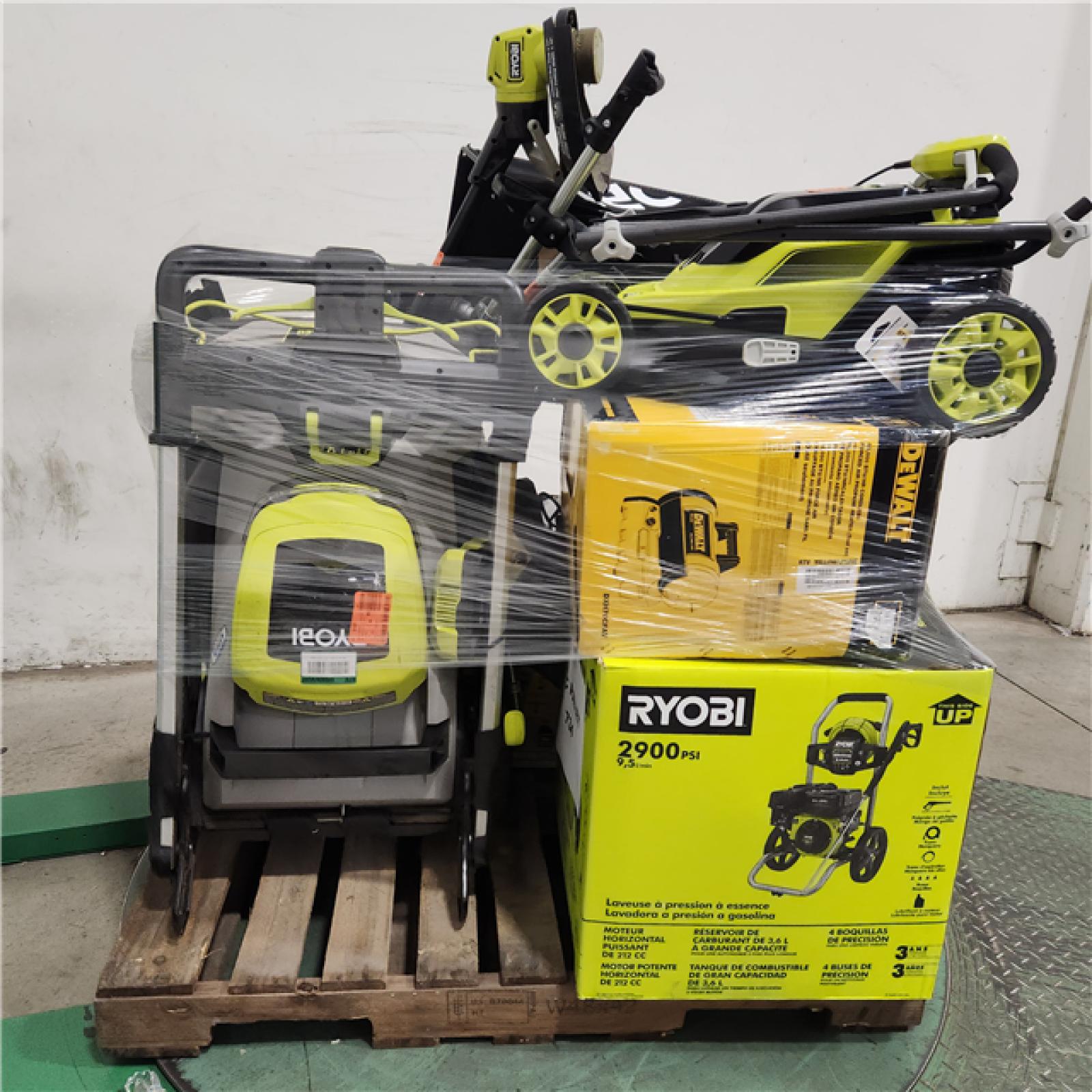 Dallas Location - As-Is Outdoor Power Equipment