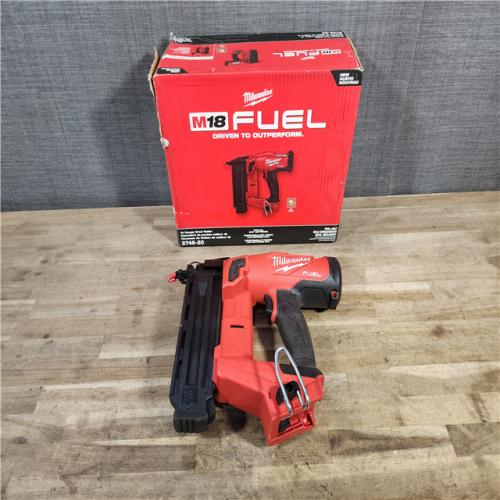 HOUSTON LOCATION - AS-IS Milwaukee M18 FUEL 18 Gauge Brad Nailer (TOOL ONLY)