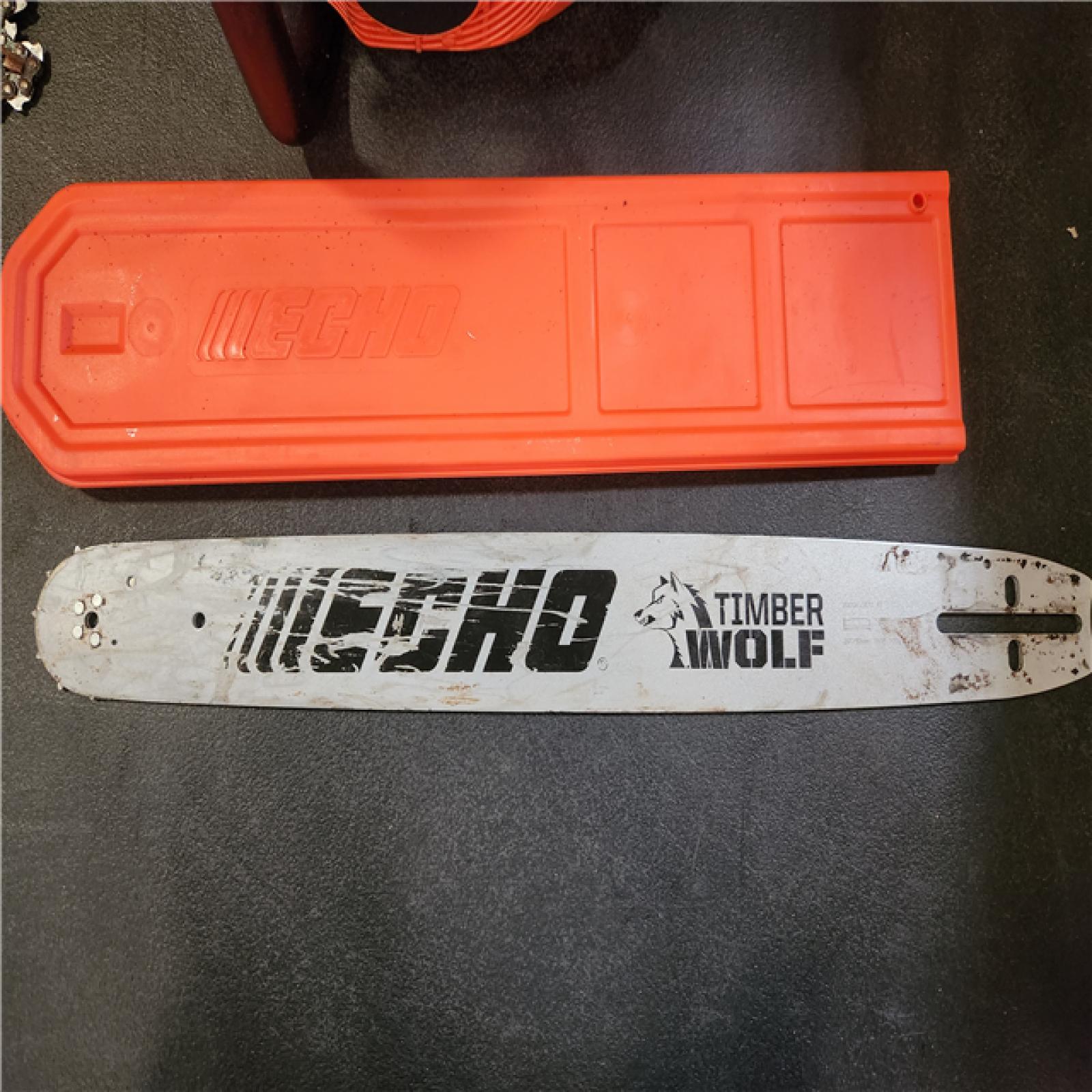 Phoenix AS-IS ECHO 20 in. 59.8 cc Gas 2-Stroke Rear Handle Timber Wolf Chainsaw