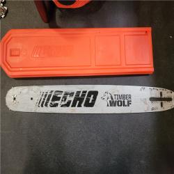 Phoenix AS-IS ECHO 20 in. 59.8 cc Gas 2-Stroke Rear Handle Timber Wolf Chainsaw