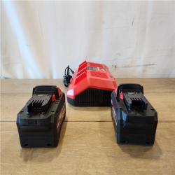 AS-IS-  Kit with Two XC 8.0 Ah Battery and Dual Bay Rapid Charger