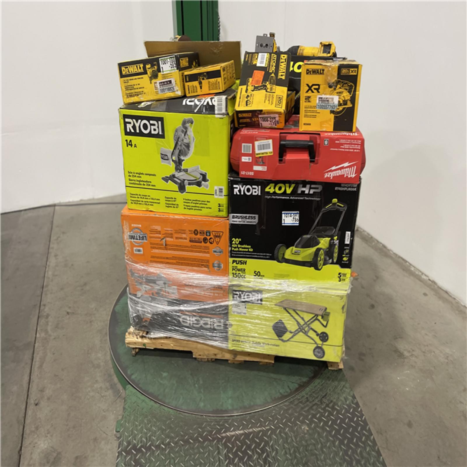 Dallas Location - As-Is Tool Pallet