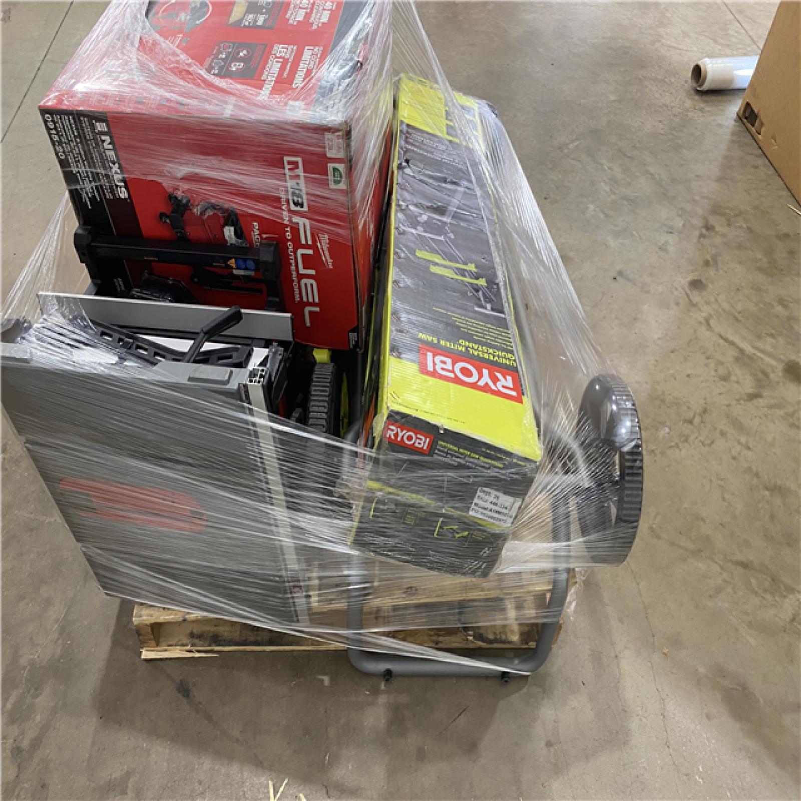 Houston Location - AS-IS Tool Pallet