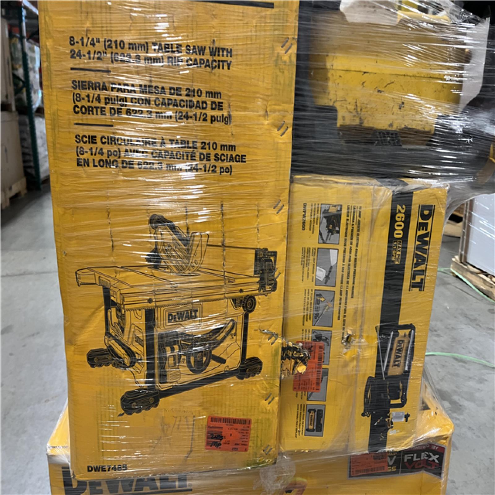 Dallas Location - As-Is Tool Pallet
