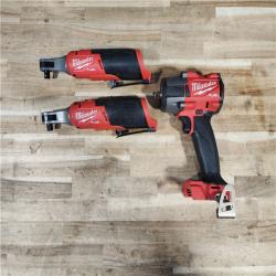 HOUSTON LOCATION - AS-IS MILWAUKEE 3 TOOL COMBO