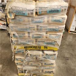 Phoenix AS-IS Quikrete 90 lb. Concrete Mix Pallet (70 Bags)