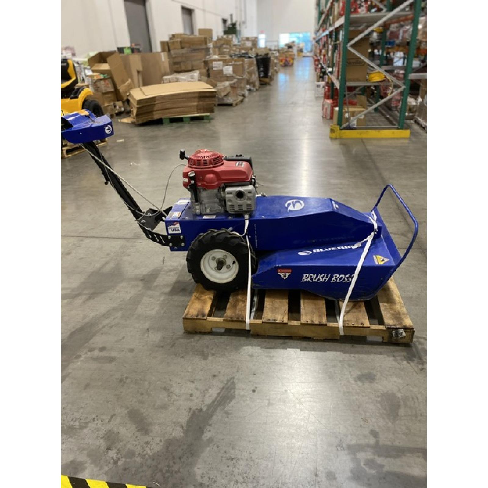 Dallas Location - As-Is Bluebird Brush Cutter 26? – BB26