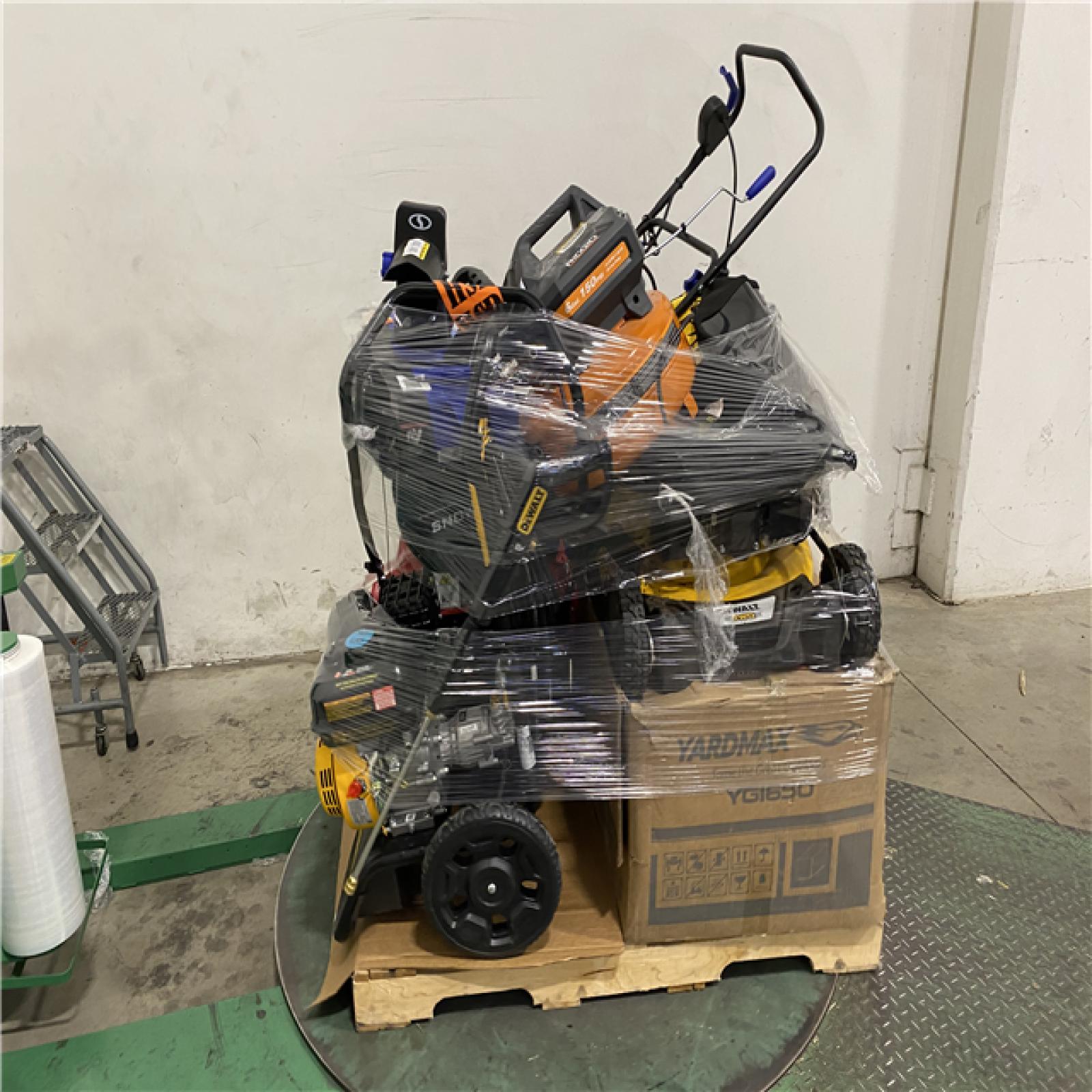 Dallas Location - As-Is Outdoor Power Equipment