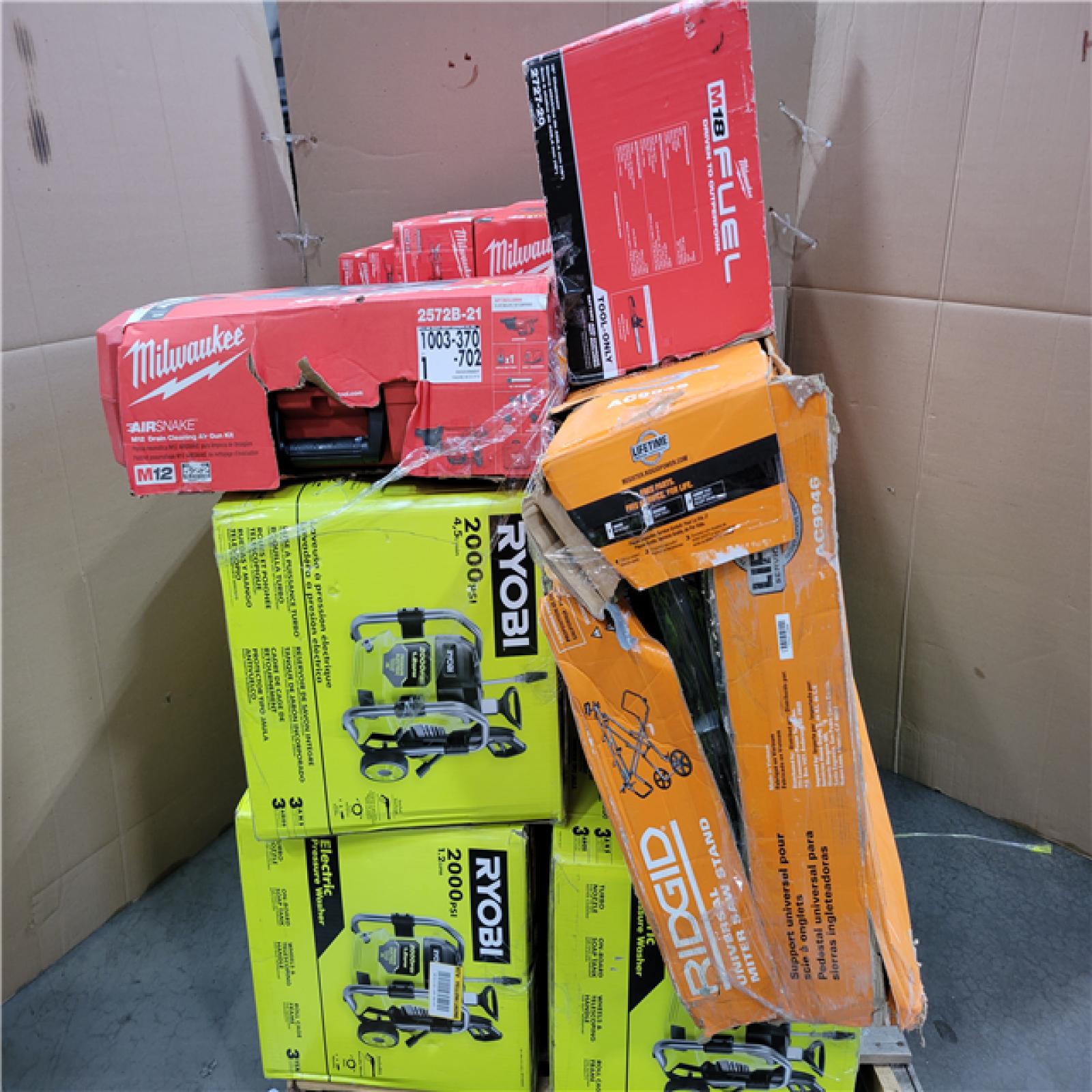 CALIFORNIA AS-IS TOOL PALLET