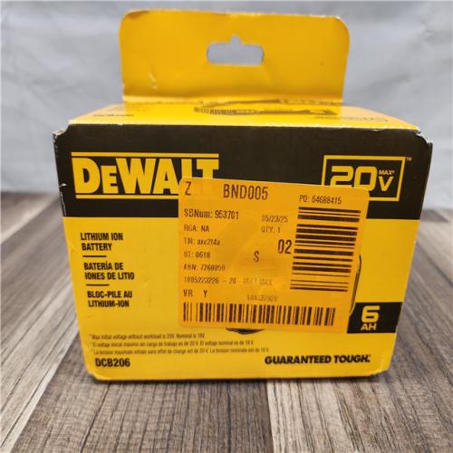 NEW! - DEWALT 20V MAX Premium Lithium-Ion 6.0Ah Battery Pack
