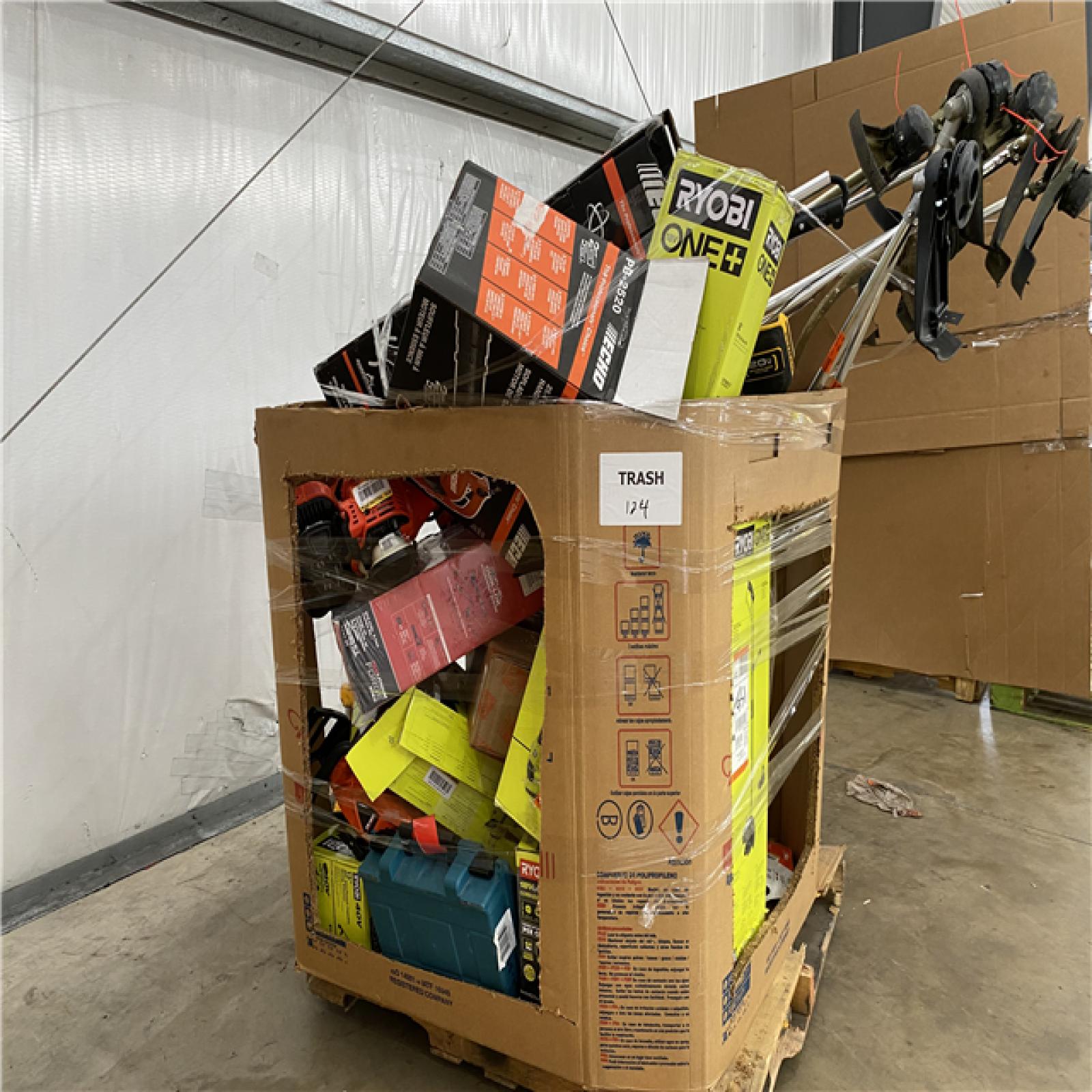 Houston Location - AS-IS Outdoor Power Equipment