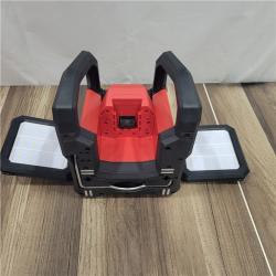 AS-IS Milwaukee M18 ROVER Dual Power Triple-Panel Flood & Area Light