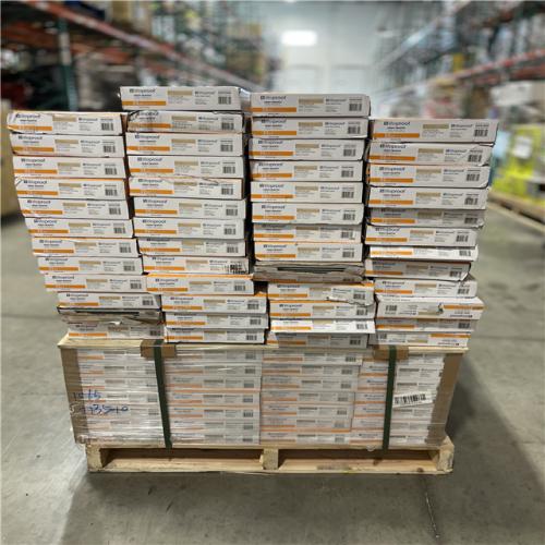 DALLAS LOCATION - AS-IS Lifeproof Dusk Cherry 22 MIL x 8.7 in. W x 48 in. L Click Lock Vinyl Flooring PALLET (78 UNITS)