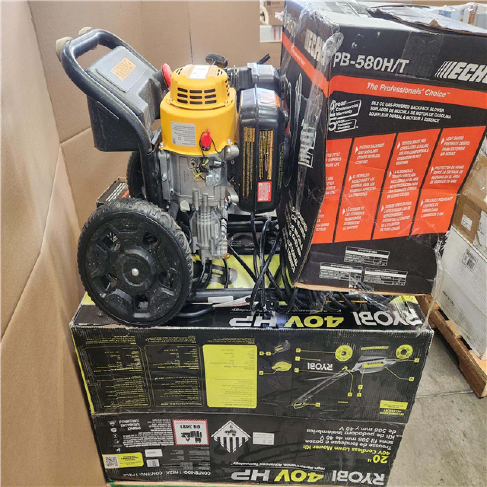 Phoenix AS-IS Mixed Home Improvement Pallet