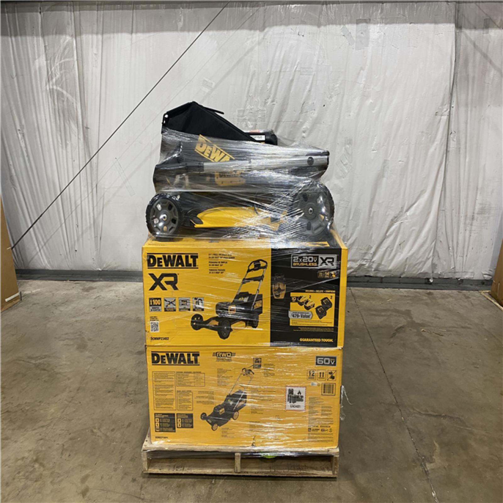 Houston Location - AS-IS Tool Pallet