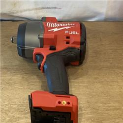 AS-IS Milwaukee FUEL 18V Lithium-Ion Brushless Cordless 1/2 in. Impact Wrench with Friction Ring (Tool-Only)