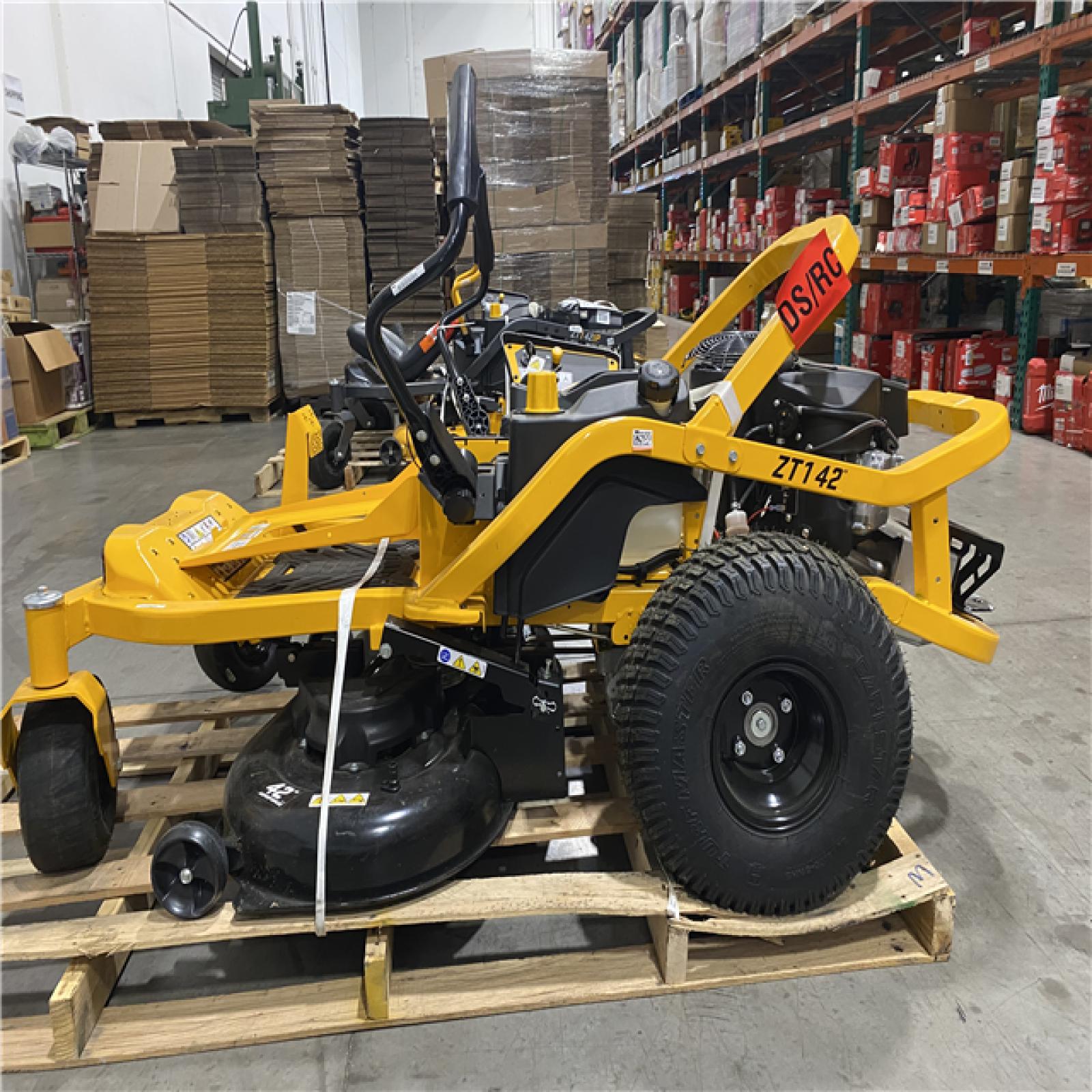 Dallas Location - As-Is Cub Cadet Ultima 42 in. 21.5 HP Gas Zero Turn Riding Lawn Mower