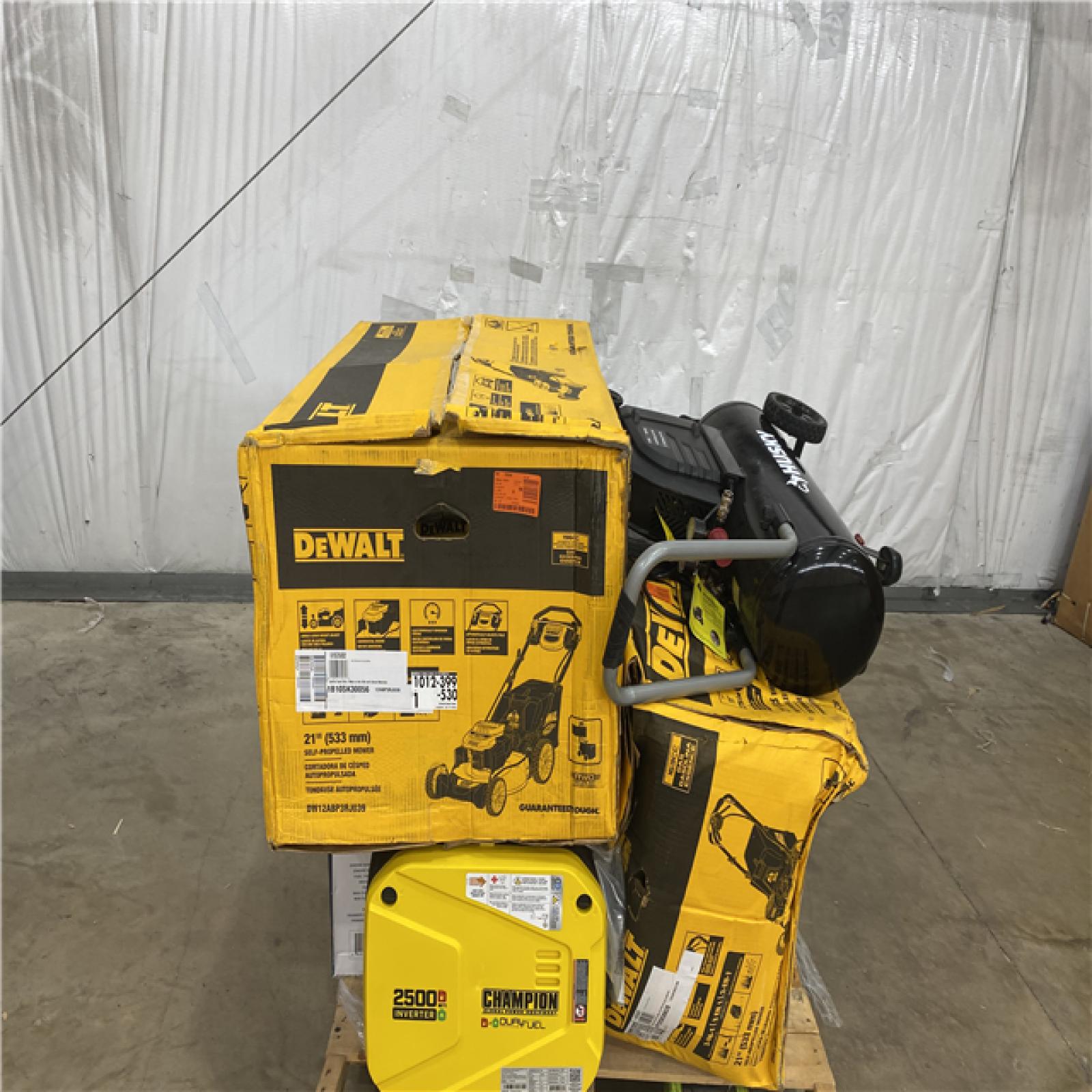Houston Location - AS-IS Outdoor Power Equipment