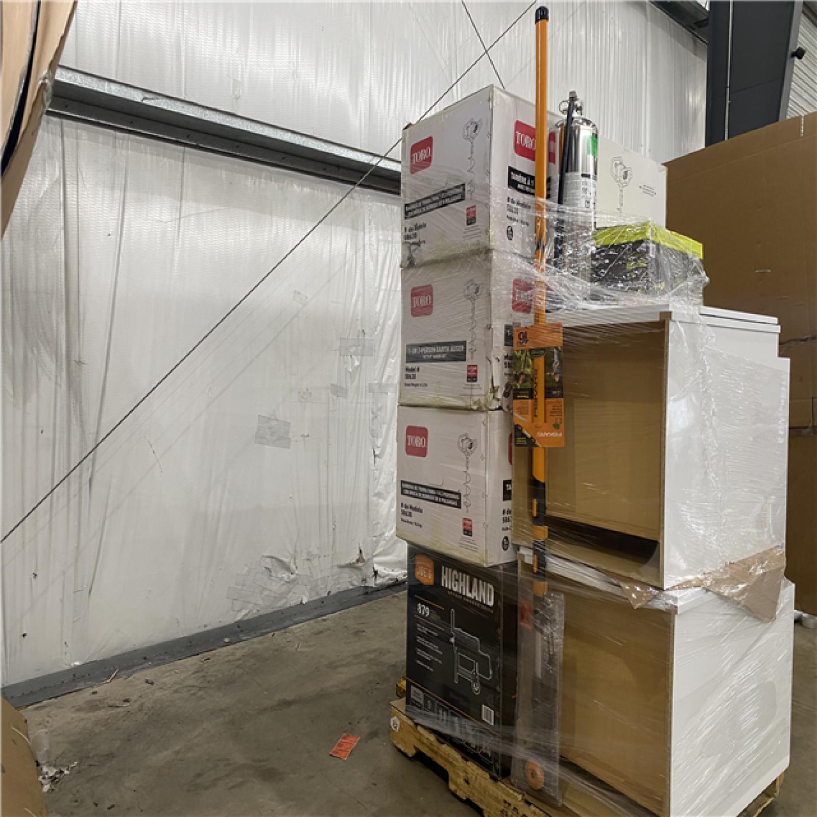 Houston Location AS IS - Home Improvement Pallet