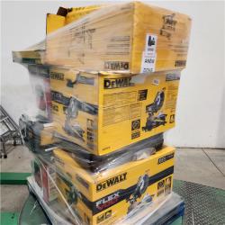 Dallas Location - As-Is DEWALT Tool Pallet
